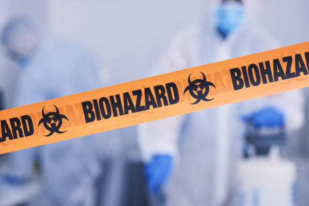 Professional Drug Lab Cleanup technician working in Grafton, OH